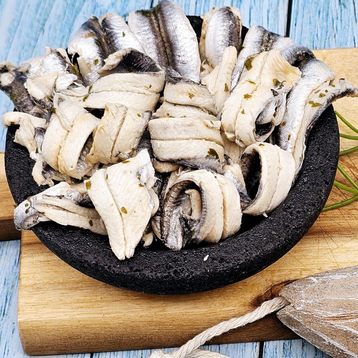 Sardine alice marinate dolce 250g