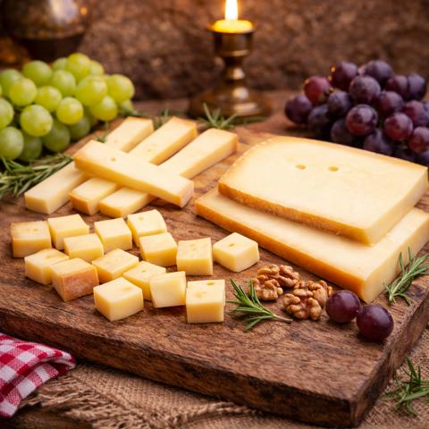 KASALM Felsenkeller Käse mittelreif 700g