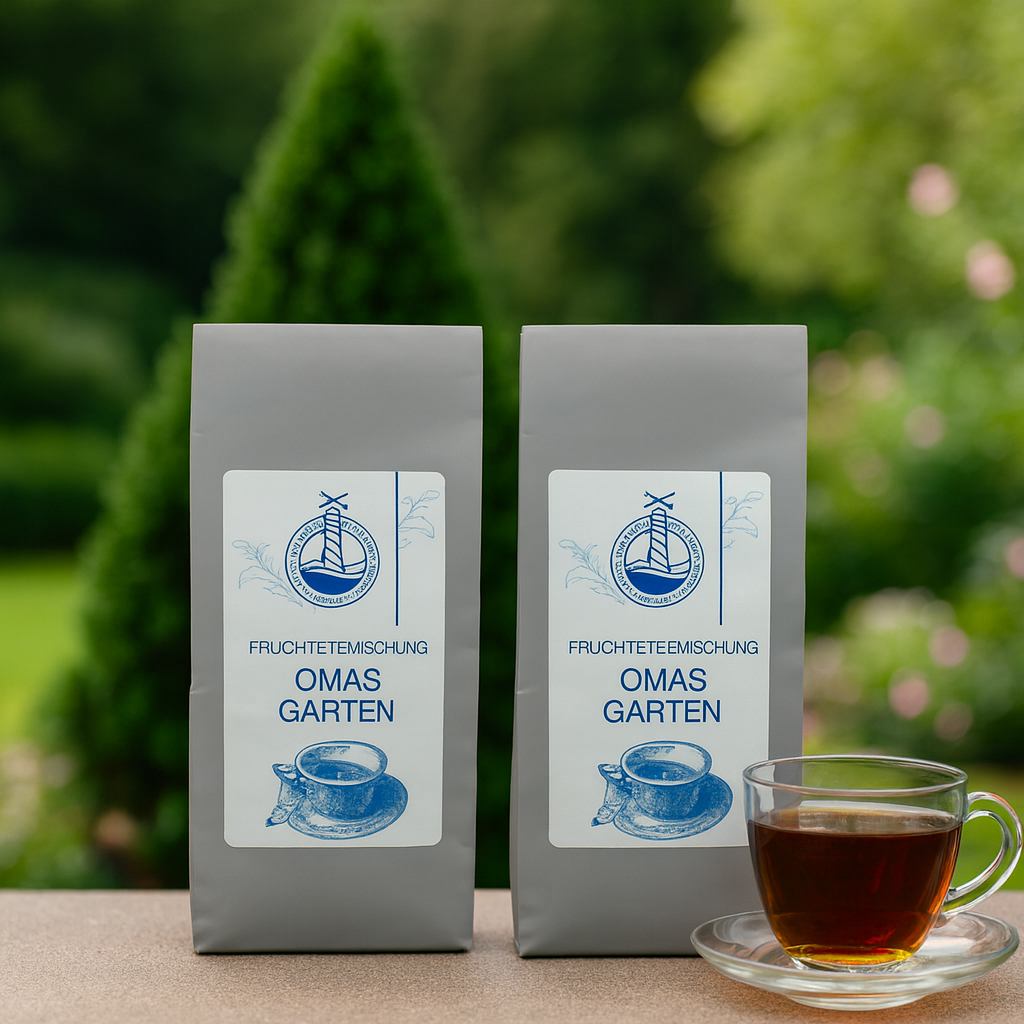 Früchteteemischung "Omas Garten" 2x100g