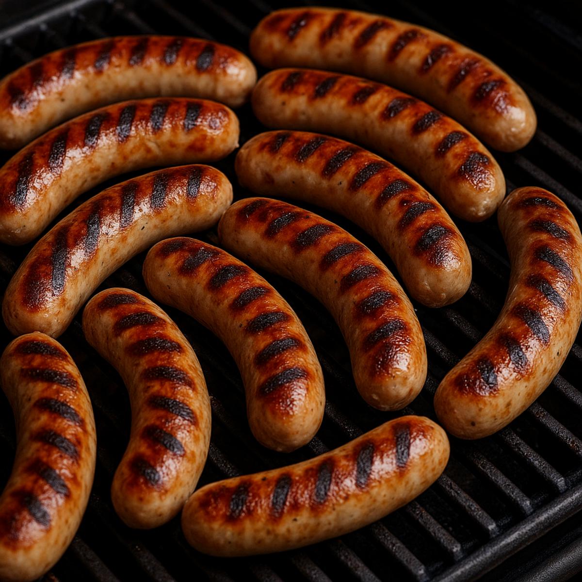 Weiße Bratwurst im Darm 12x80g