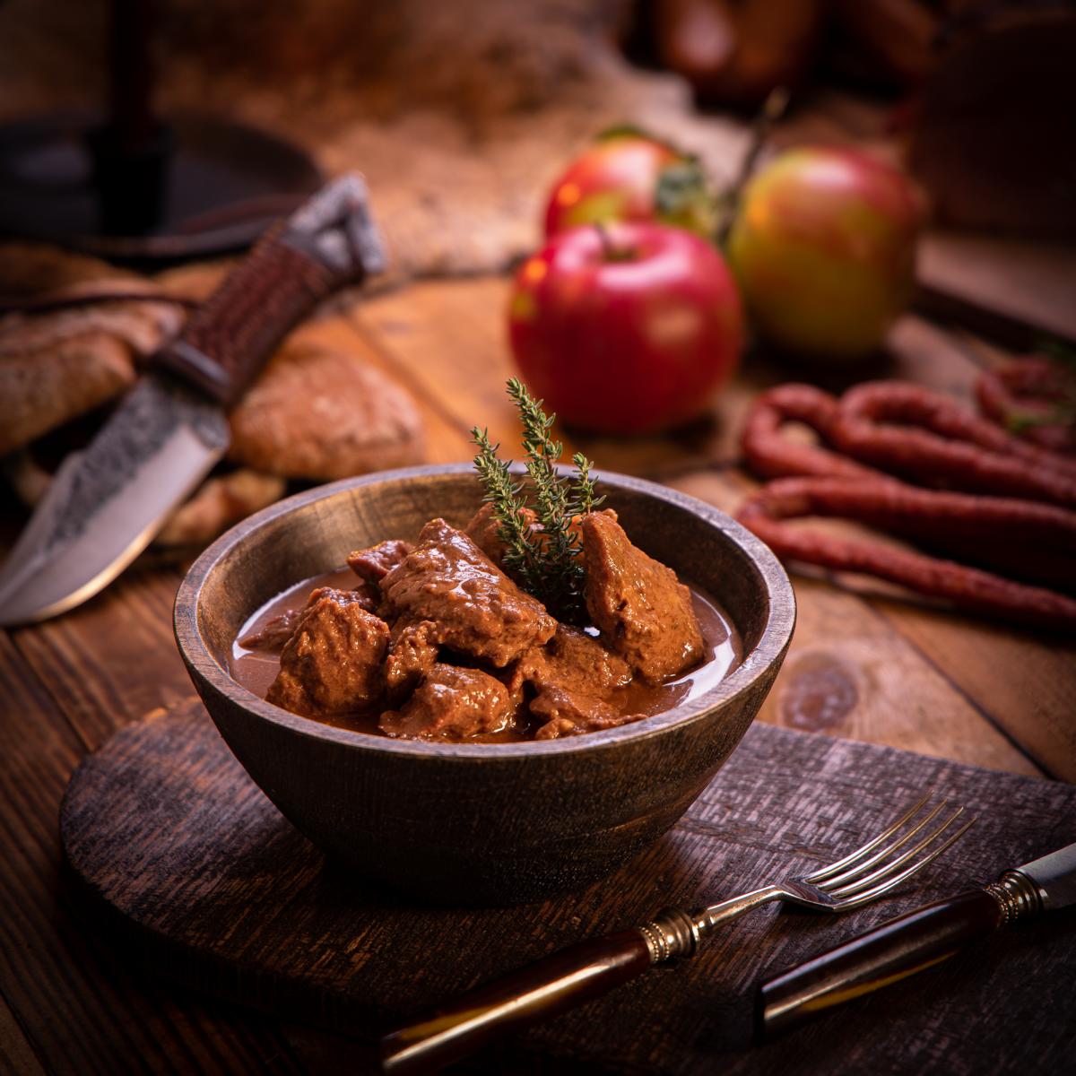 Wildschwein-Gulasch 800g
