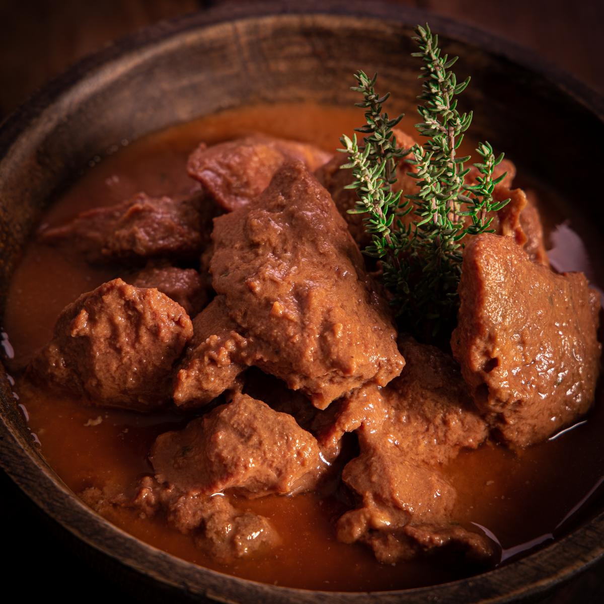Wildschwein-Gulasch 800g