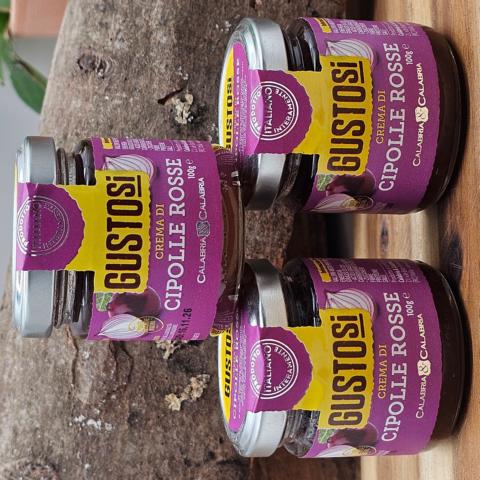 Salse Calabria Cipolle Rosse 3x100g