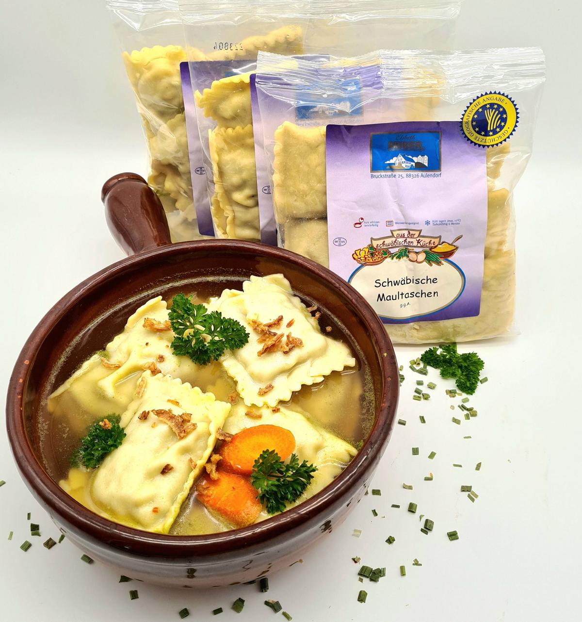Hausmacher Schwäbische Maultaschen 900g - 3x 300g
