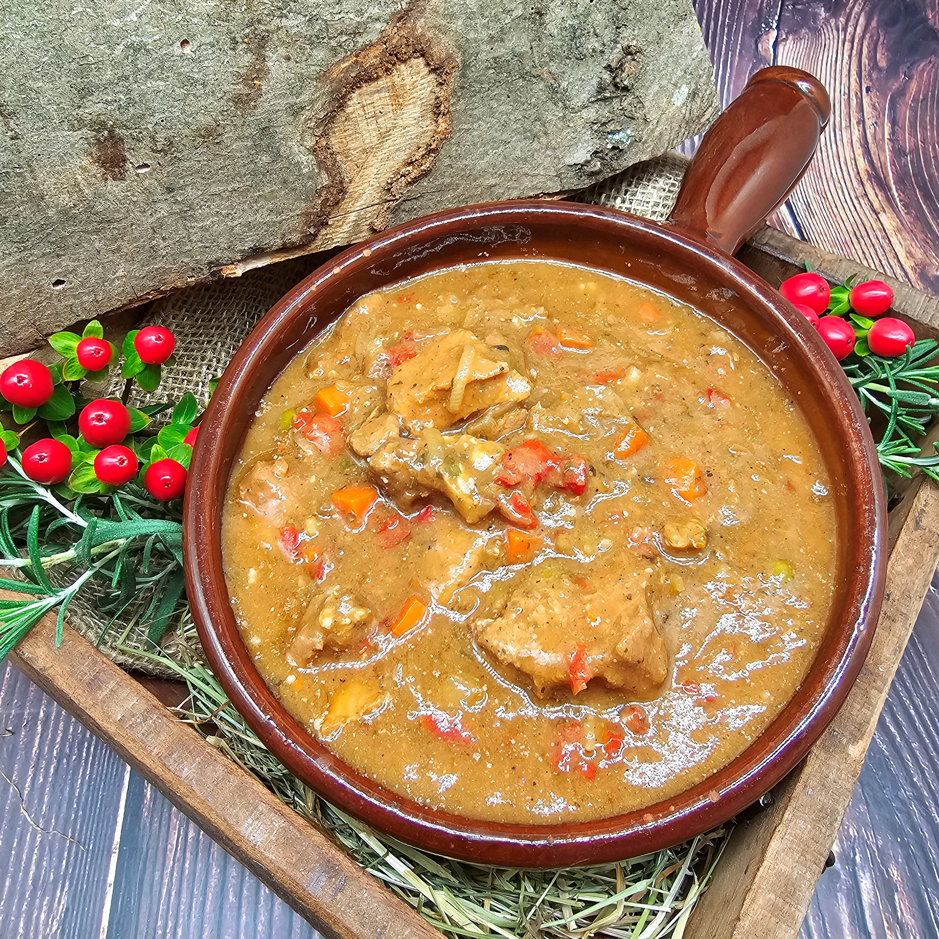 Altslawische Gulaschsuppe im Glas 2x400g