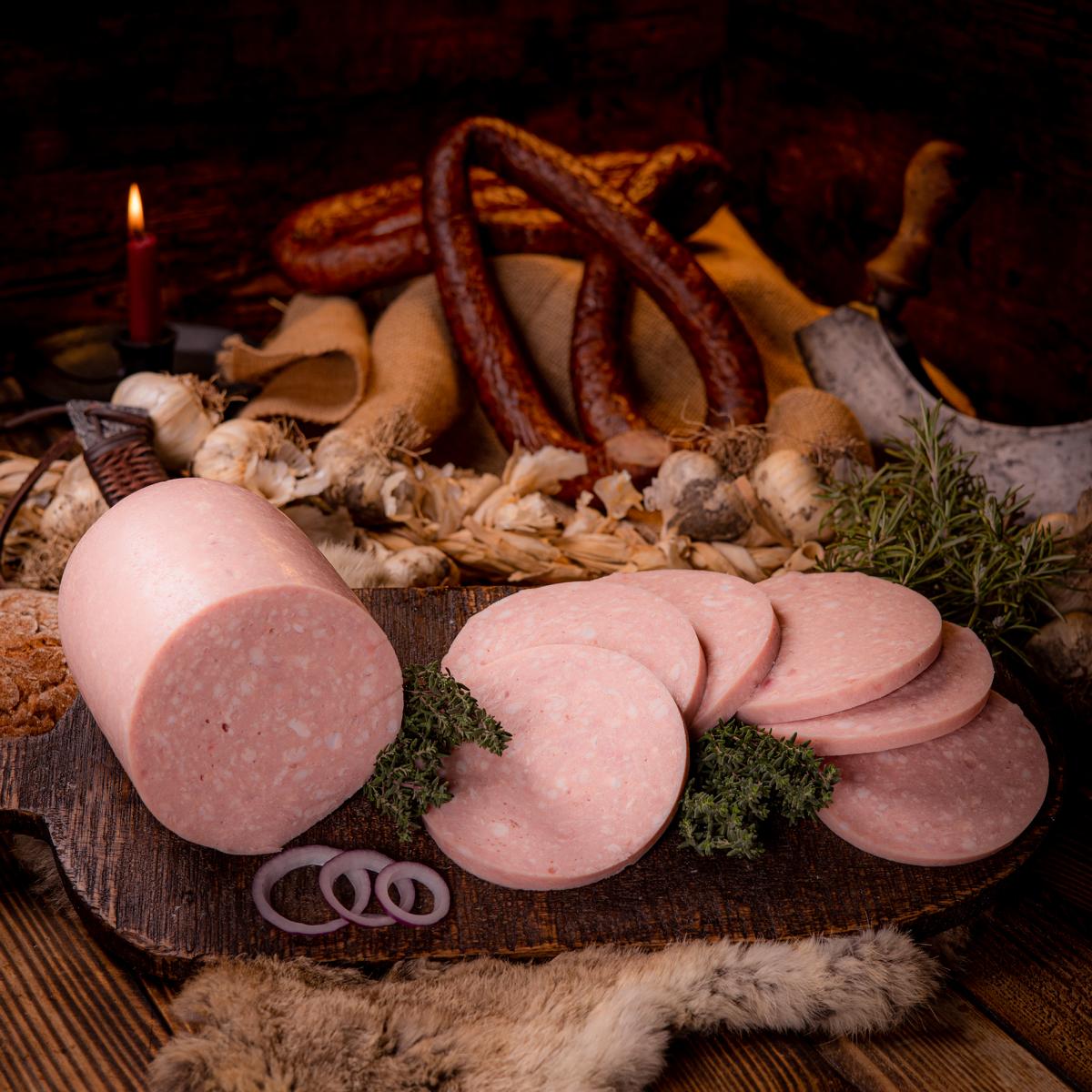 Gipfelwurst „Tiroler Gruß“ 1500g