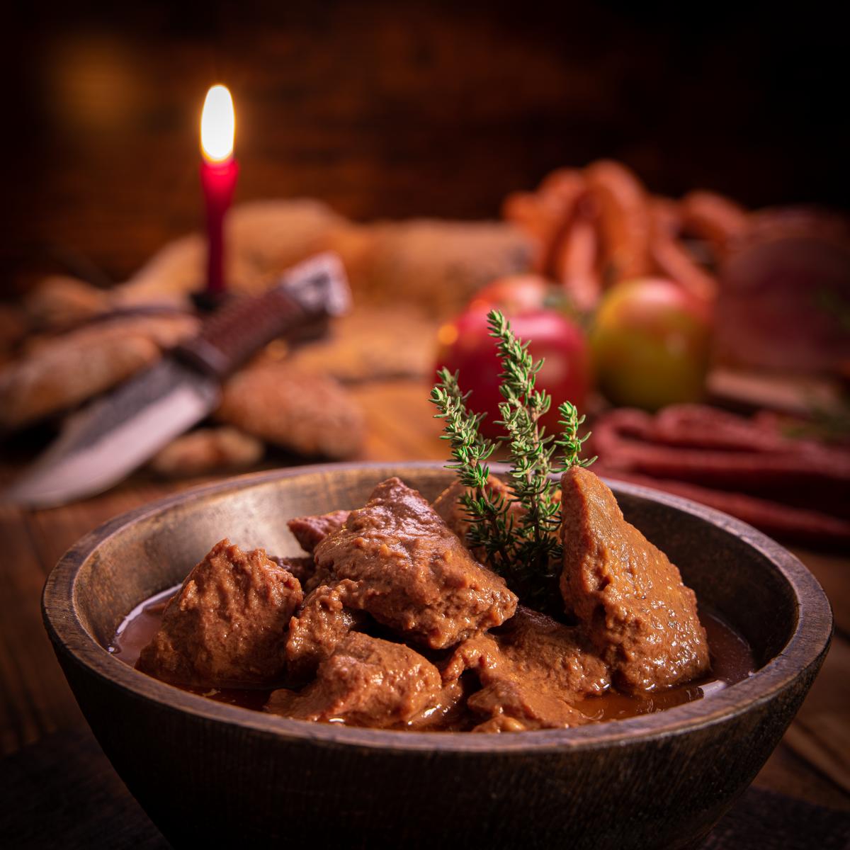 Wildschwein-Gulasch 800g