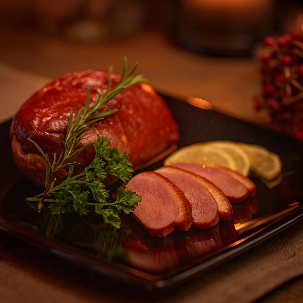 Geräucherte Barbarie Flugentenbrust 2x250g