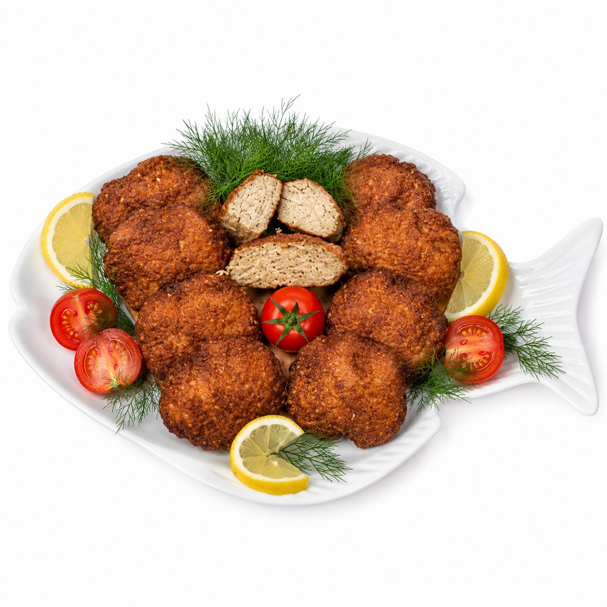 Fischfrikadelle mit Rotbarsch 9x100g