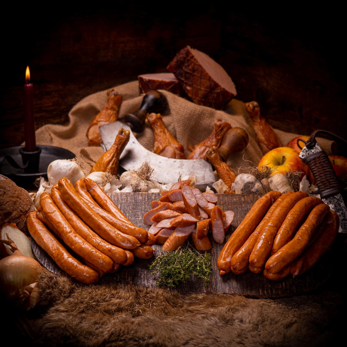 Räucherwurst ''Ivan'' 1000g
