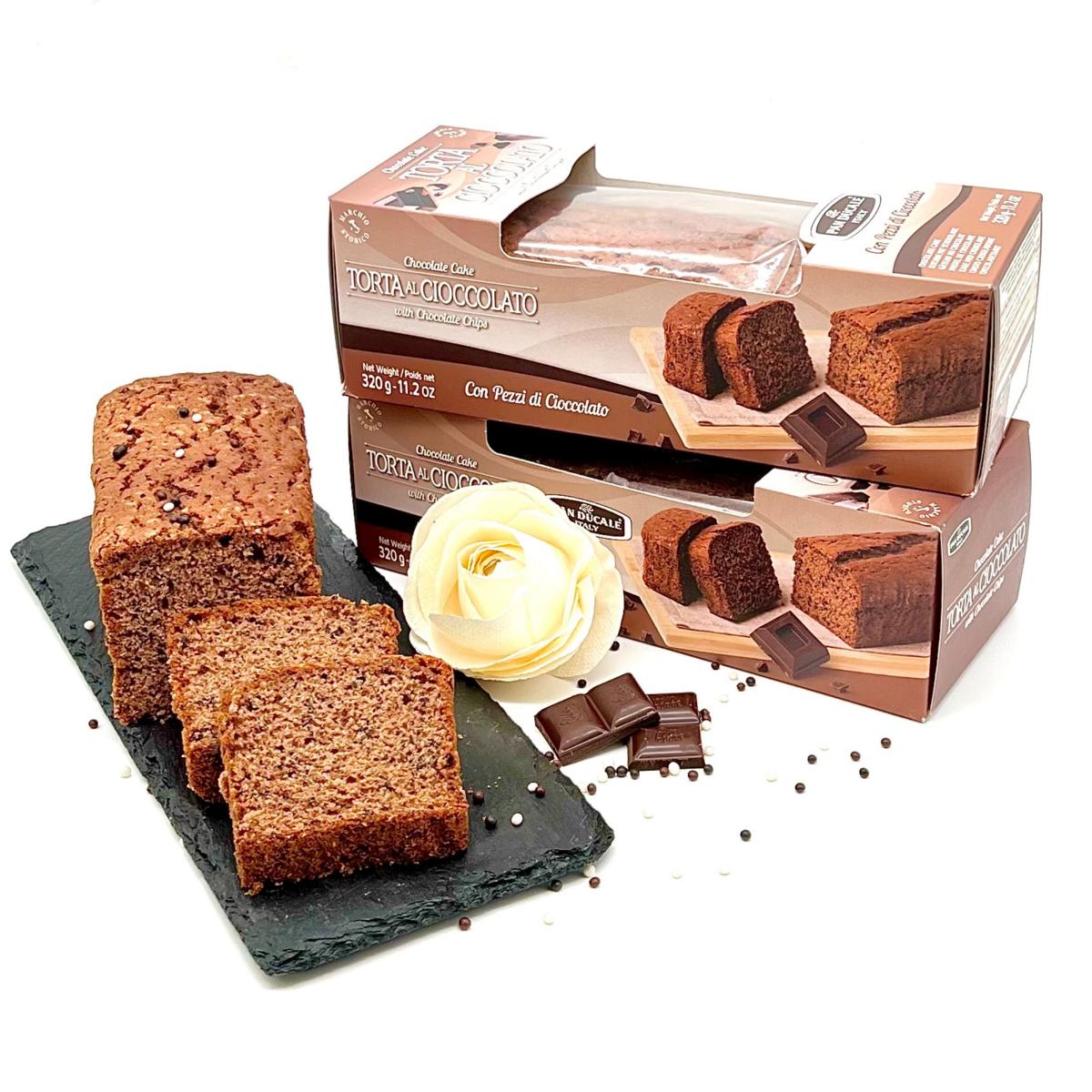 Torta al cioccolato 2x320g