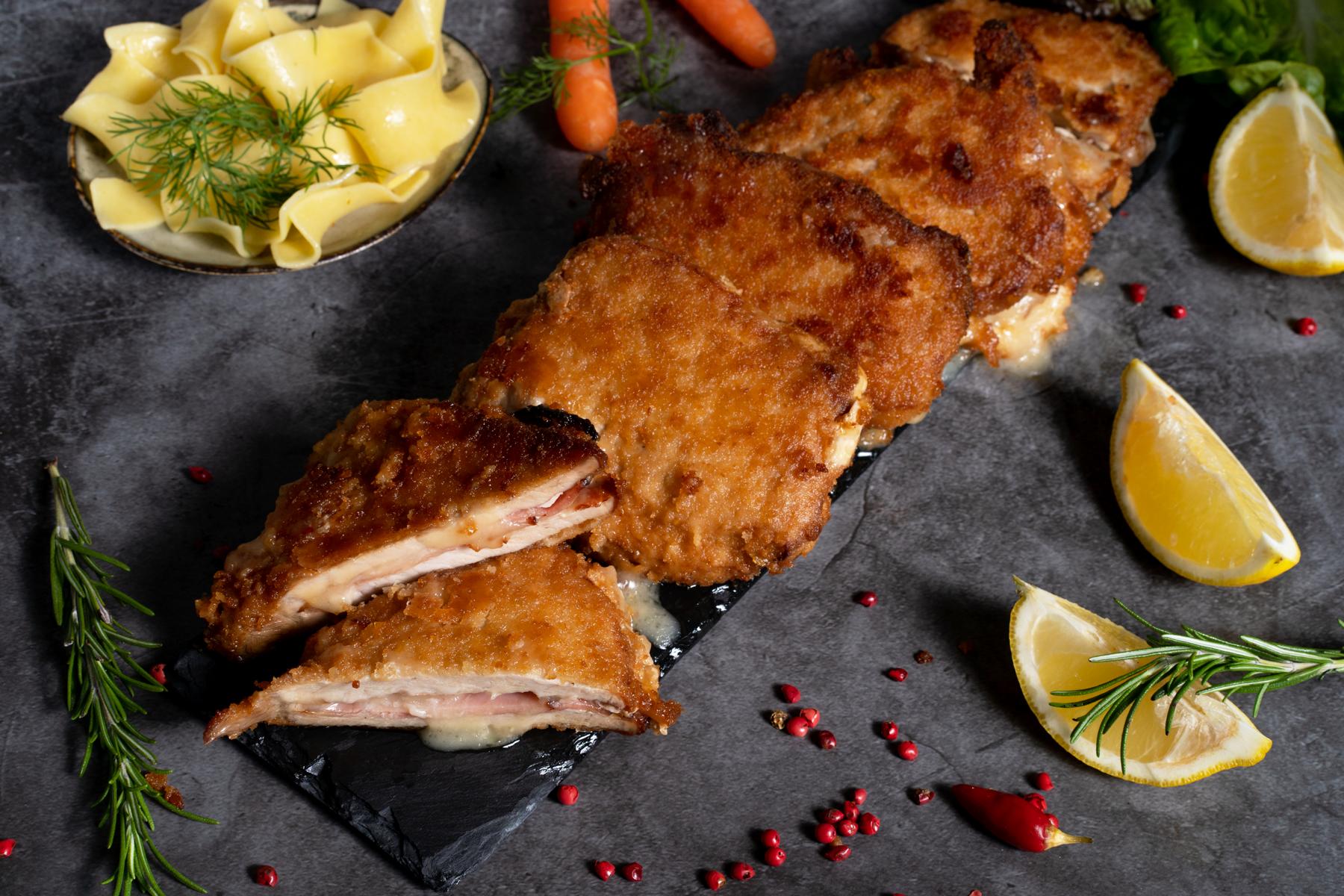 Allgäuer Berg Cordon Bleu 800g – 5x160g