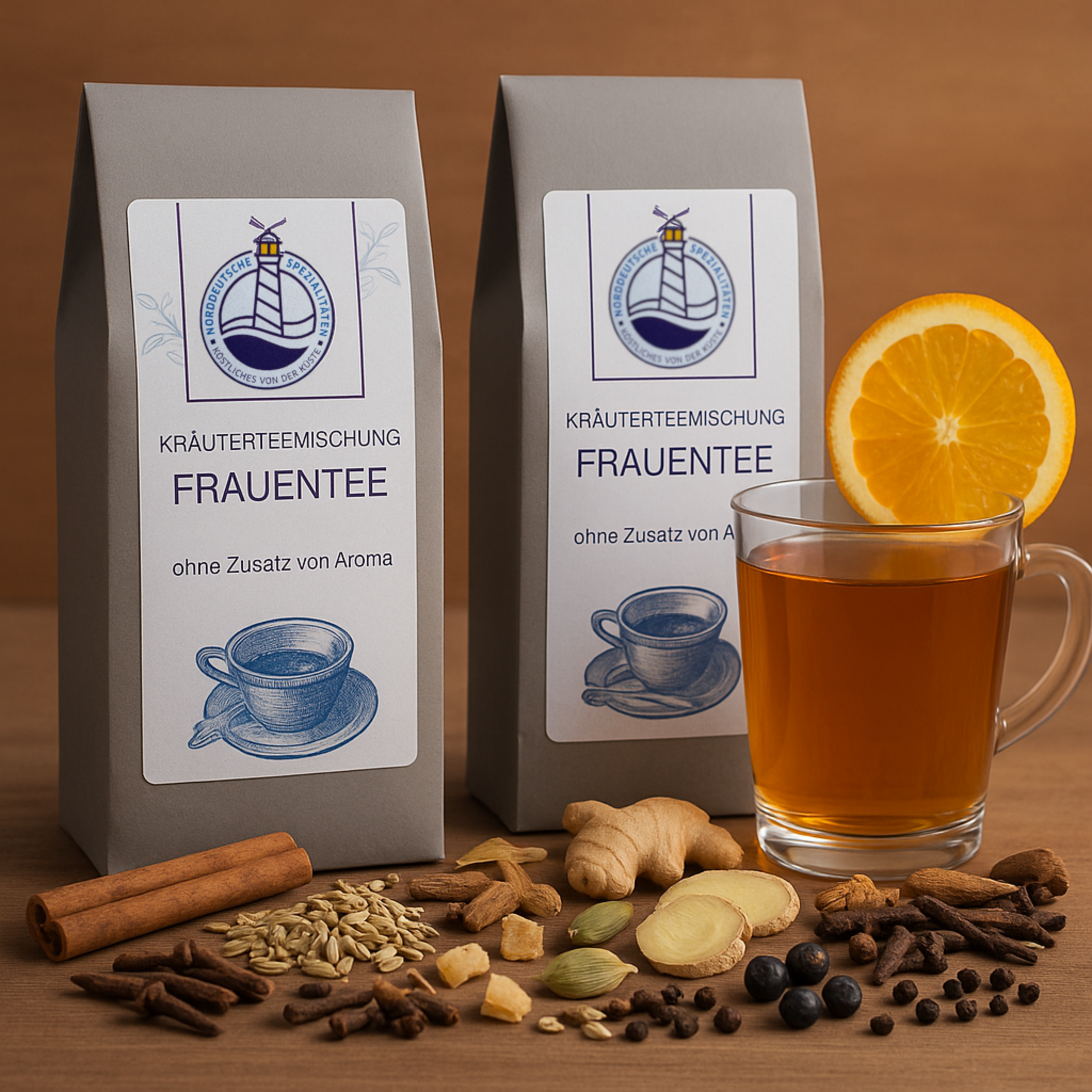 Kräuterteemischung "Frauentee" 2x100g