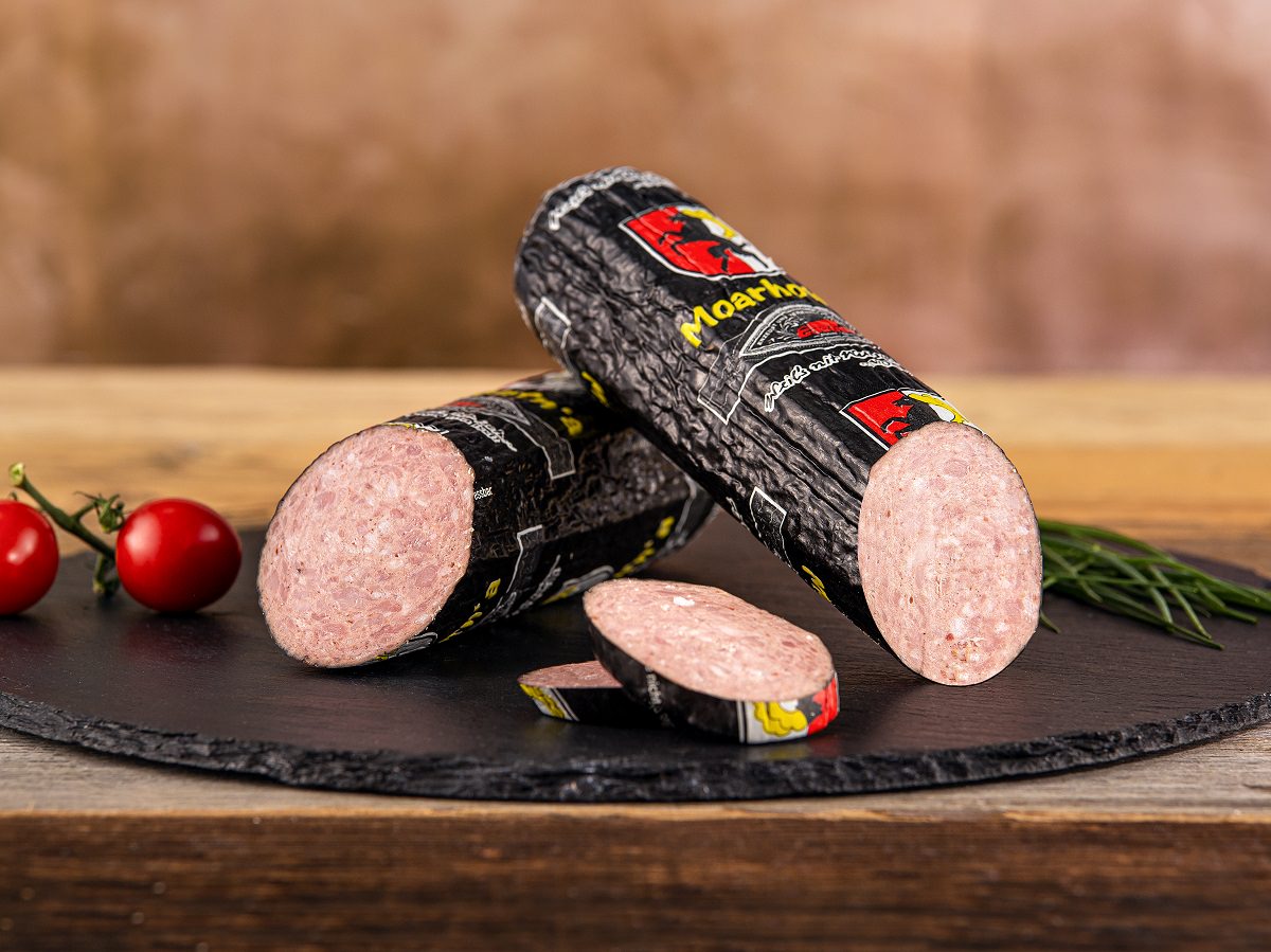 Metzger Gasser's Riesen Moarhofner 2-geteilt 600g