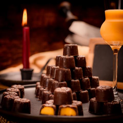 Altslawische Schokoträume - Eierlikörpralinen 1000g