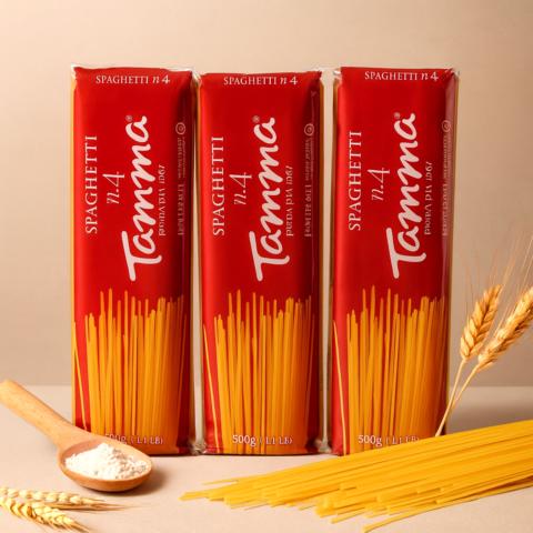 Tamma Spaghetti 3x500g
