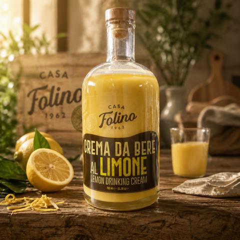 Limocello senza Alcohol 0,75L Zitronenlikör ohne Alkohol