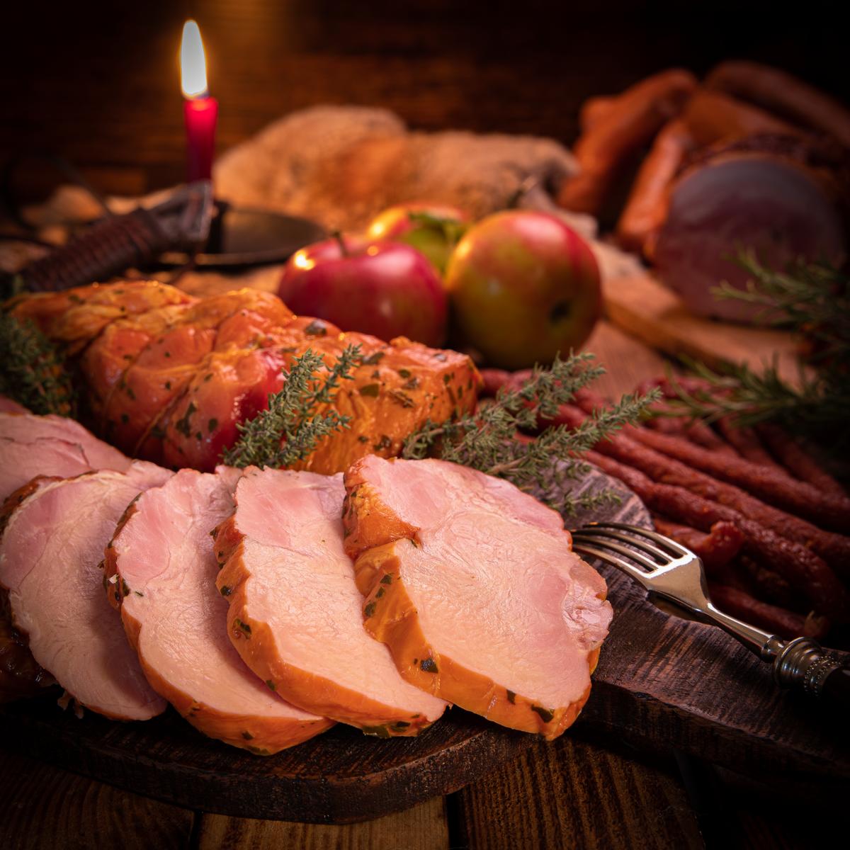 Slawischer Bauernschinken 1000g