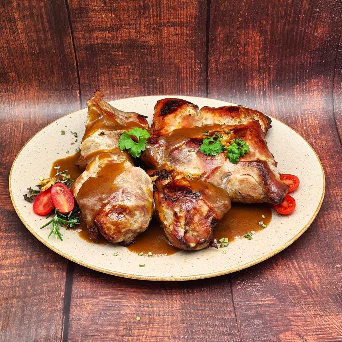 Südtiroler Schweinefilet 800g + Haussoße 500ml