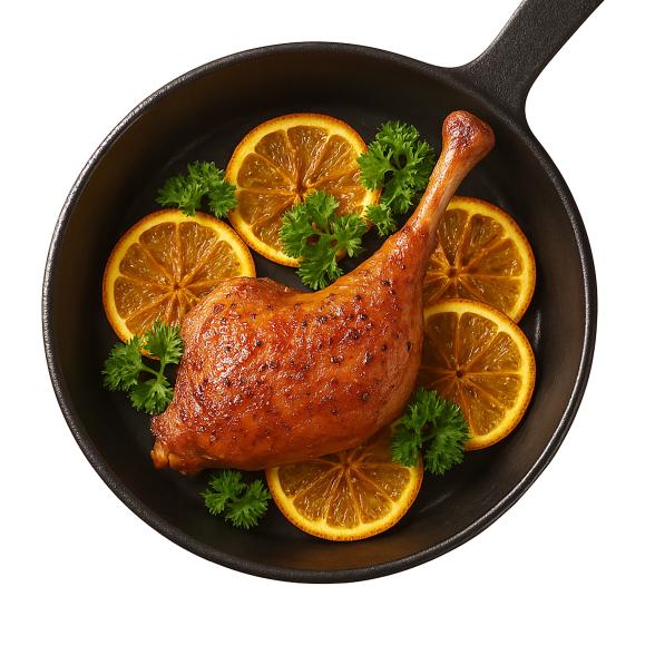 Gänsekeule in Tatrasauce 1000g (2x450g + 100g Soße)