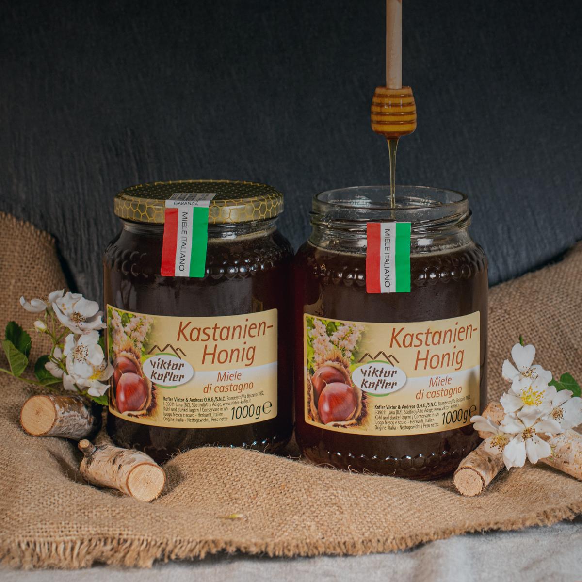 Viktor´s Kastanienhonig 1000g