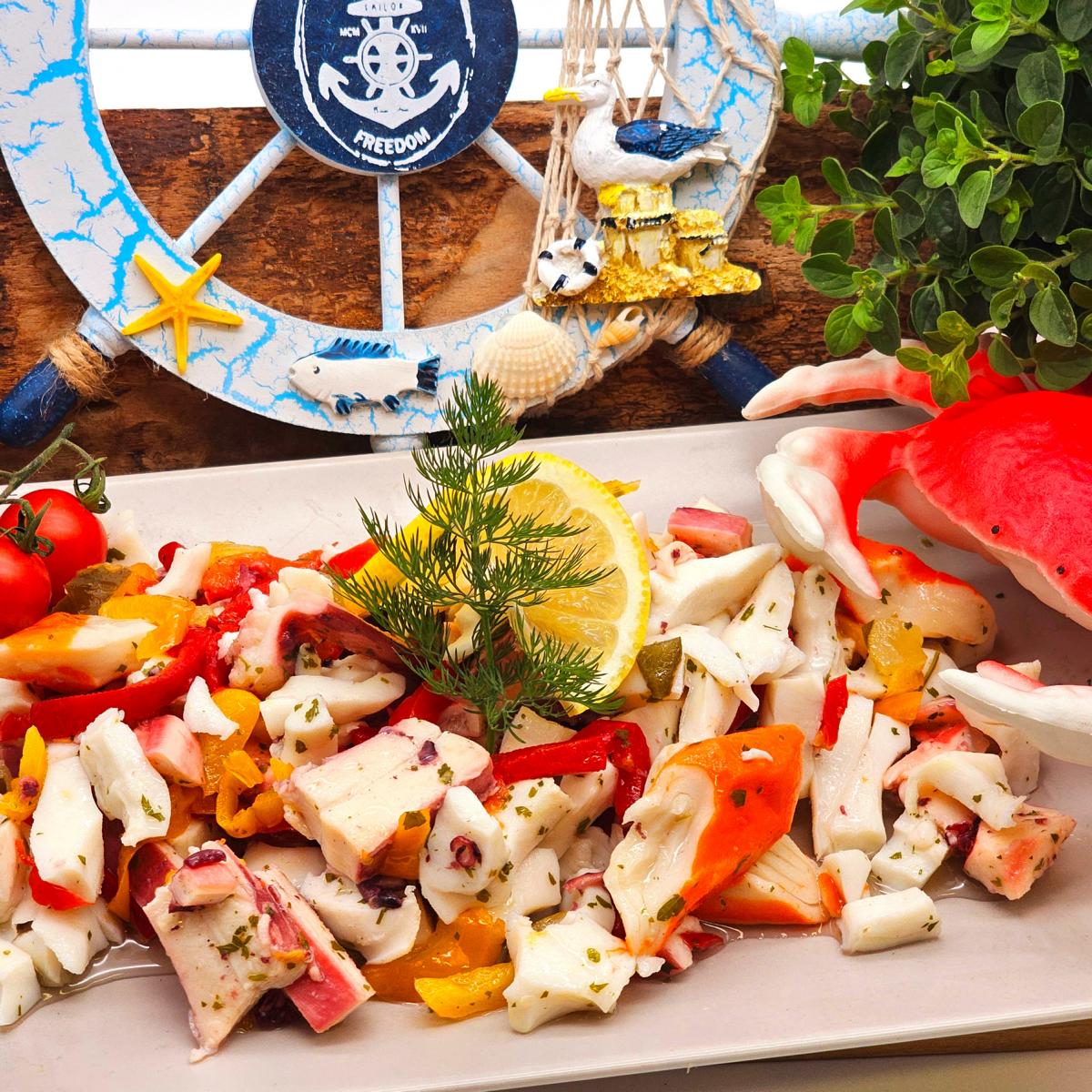 Insalata di mare delizosa 1kg