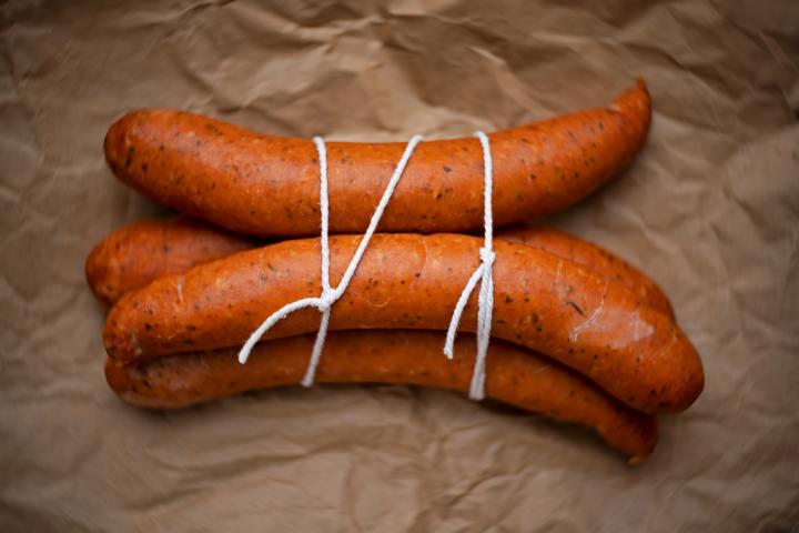 Räucherwurst mit Bärlauch 1000g