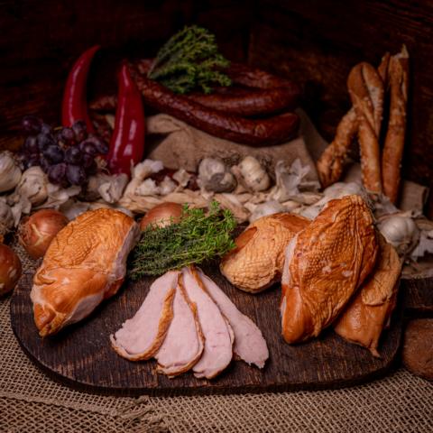 Tatra Hähnchenbrust (kalt geräuchert) 1000g
