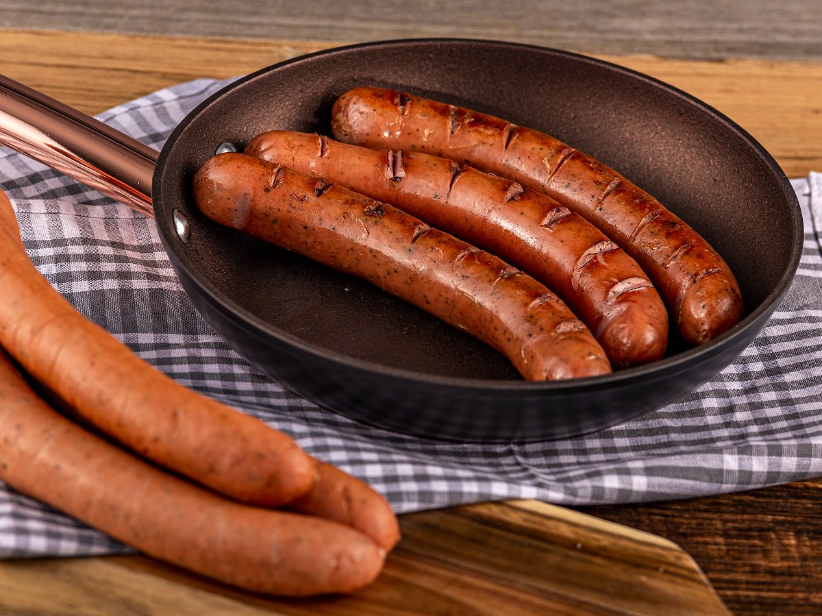 Gasser's Hausbratwurst