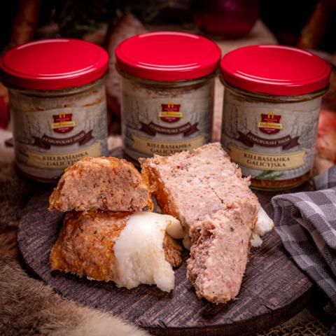 Kabanos Hauswurst Robert (Altslawischer Bergstolz 3 x 280 g)