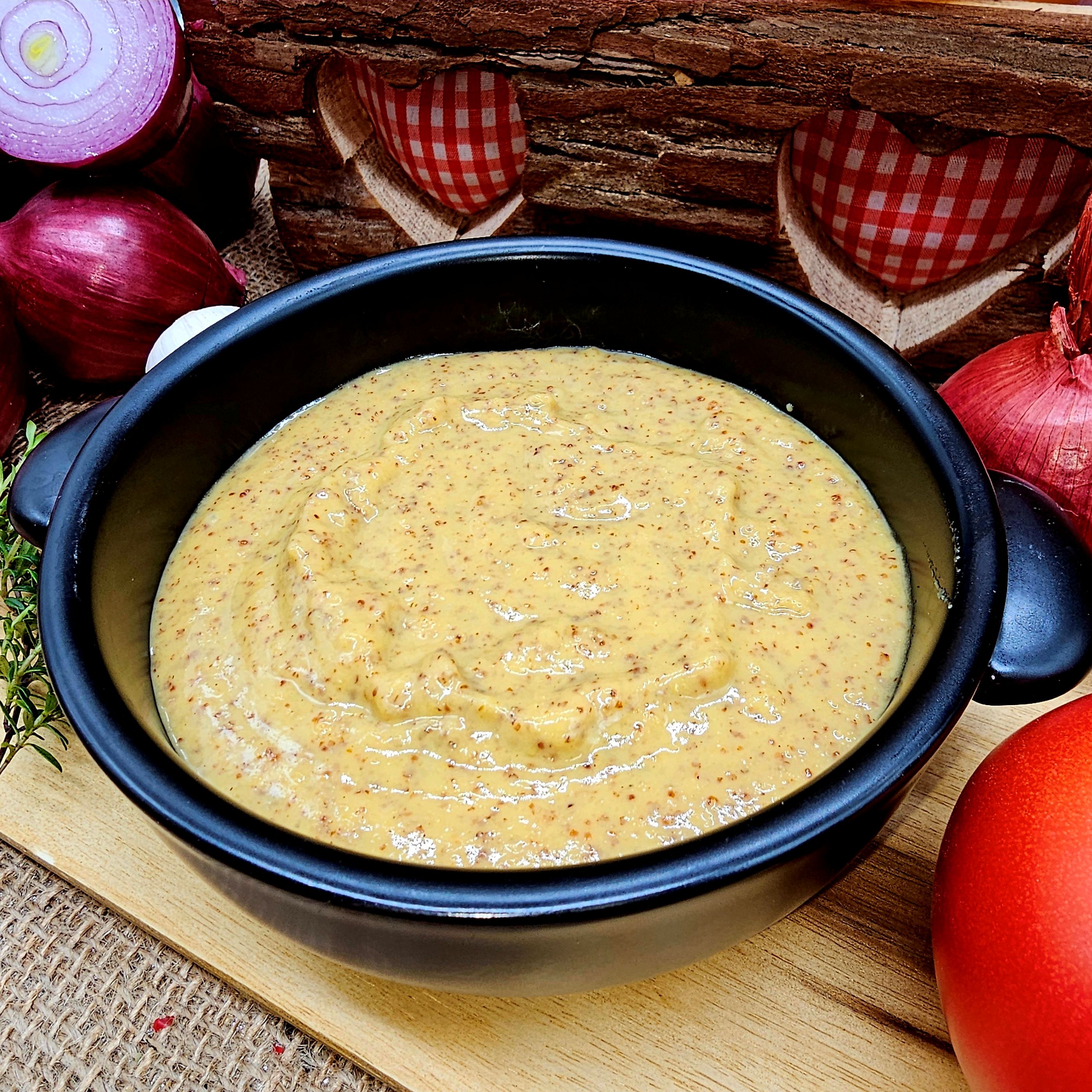 Tetyanas handgemachter Karpatensenf 2x340g