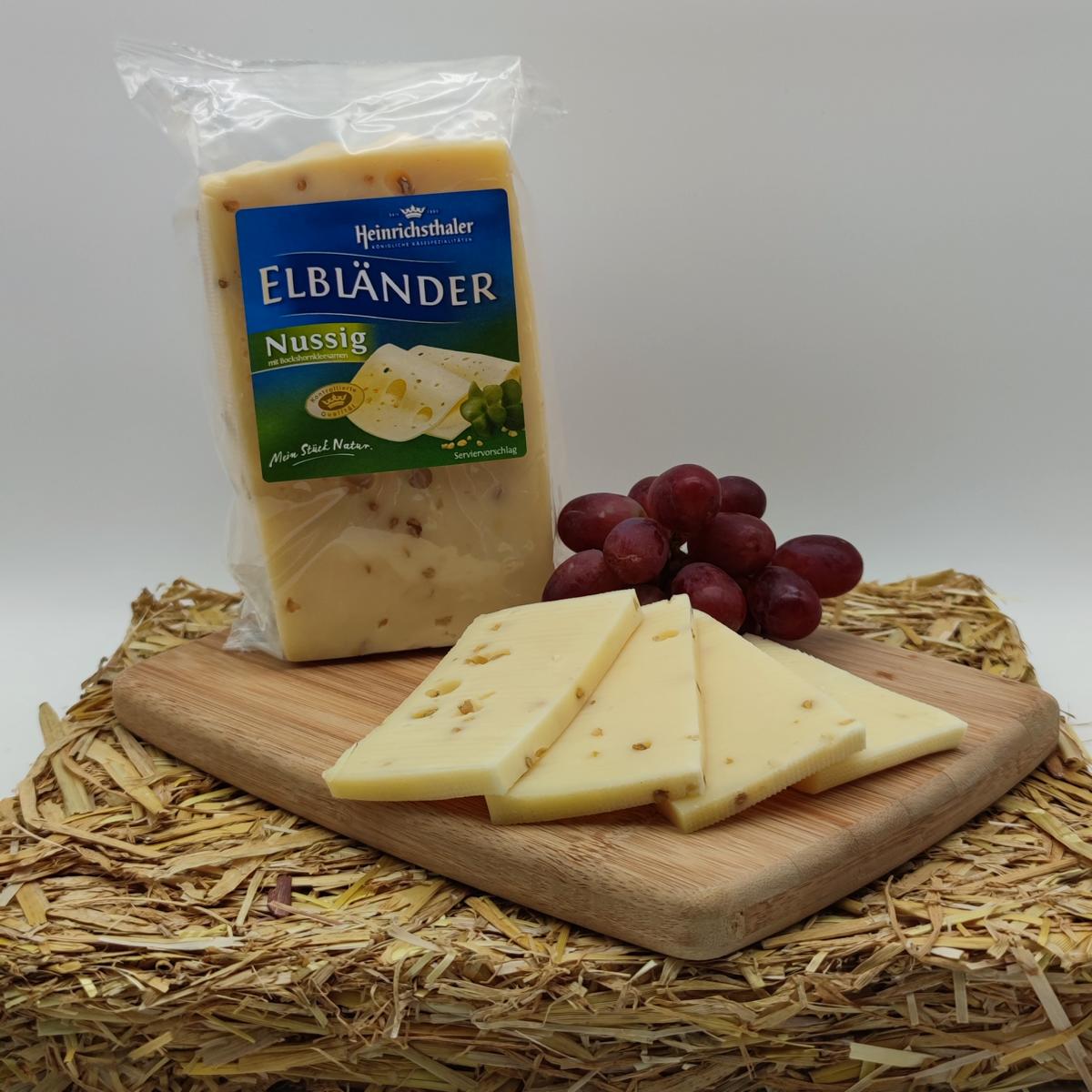 Elbländer Schnittkäse nussig 750g