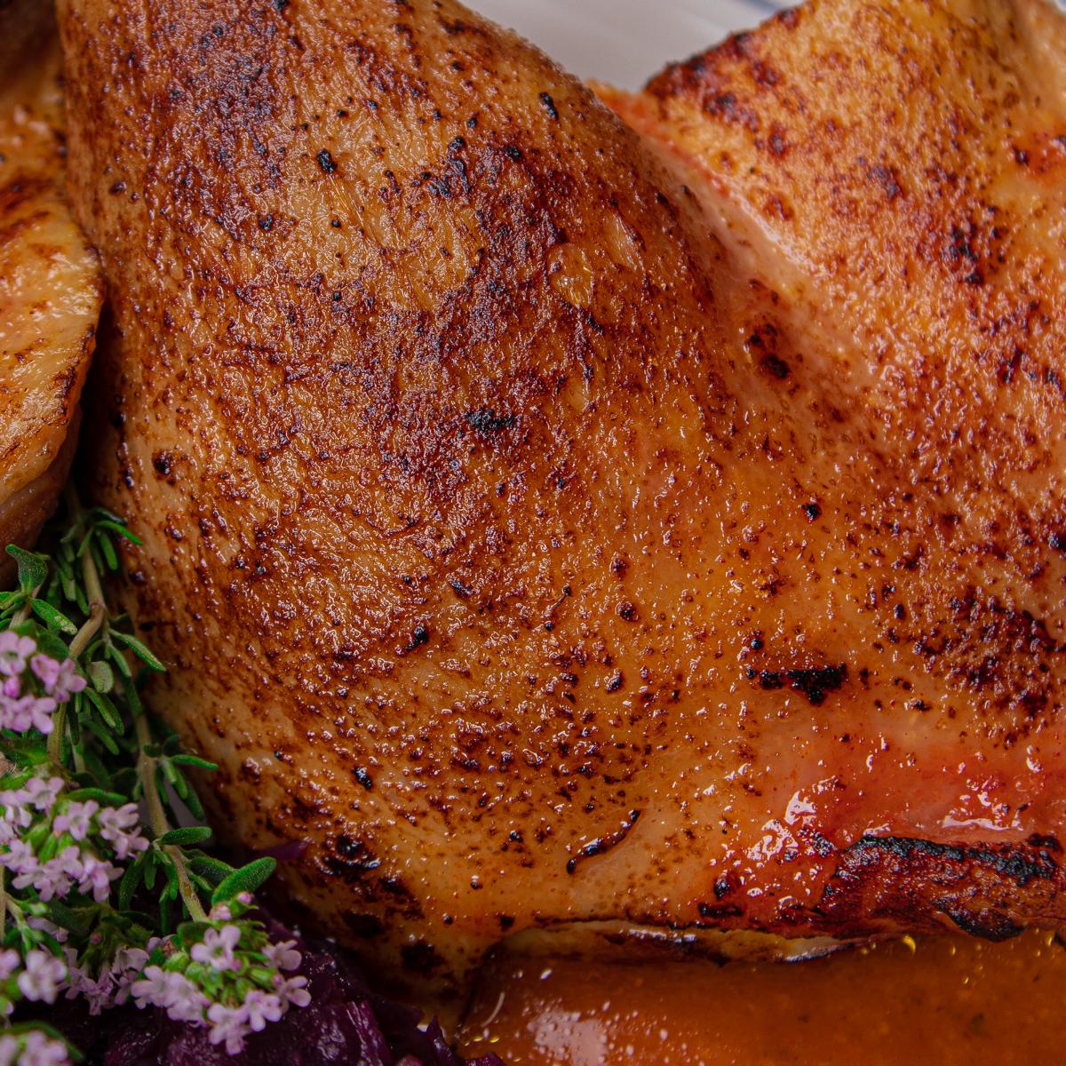 Lattenalm - Entenkeule sous vide mit Soße 1110g - 2 x Entenkeule a‘ ca. 550 g