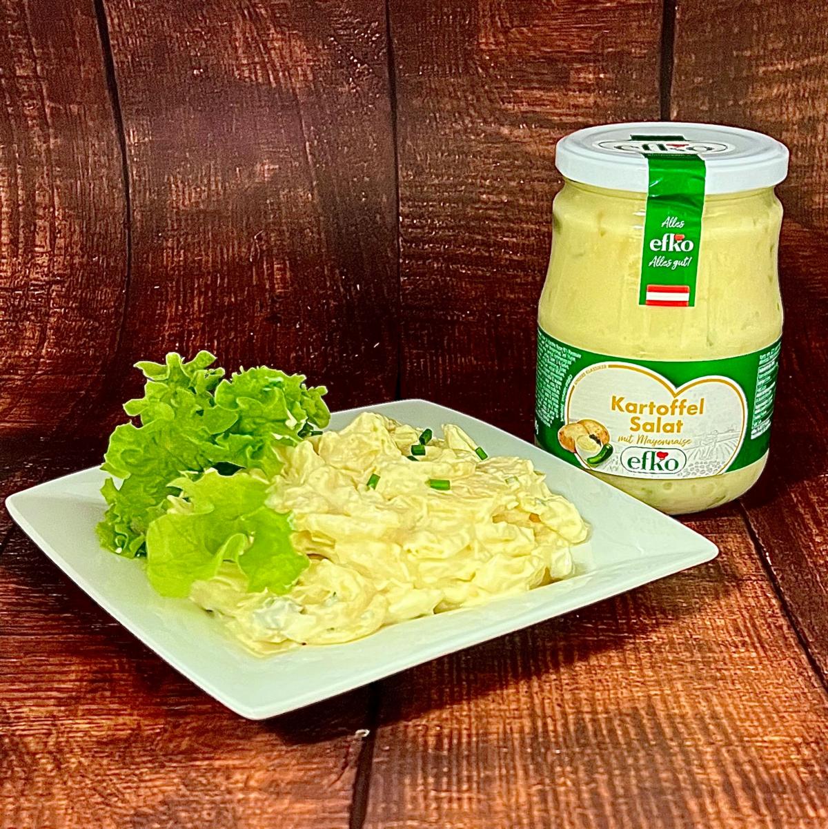 Kartoffelsalat mit Mayonnaise 700g