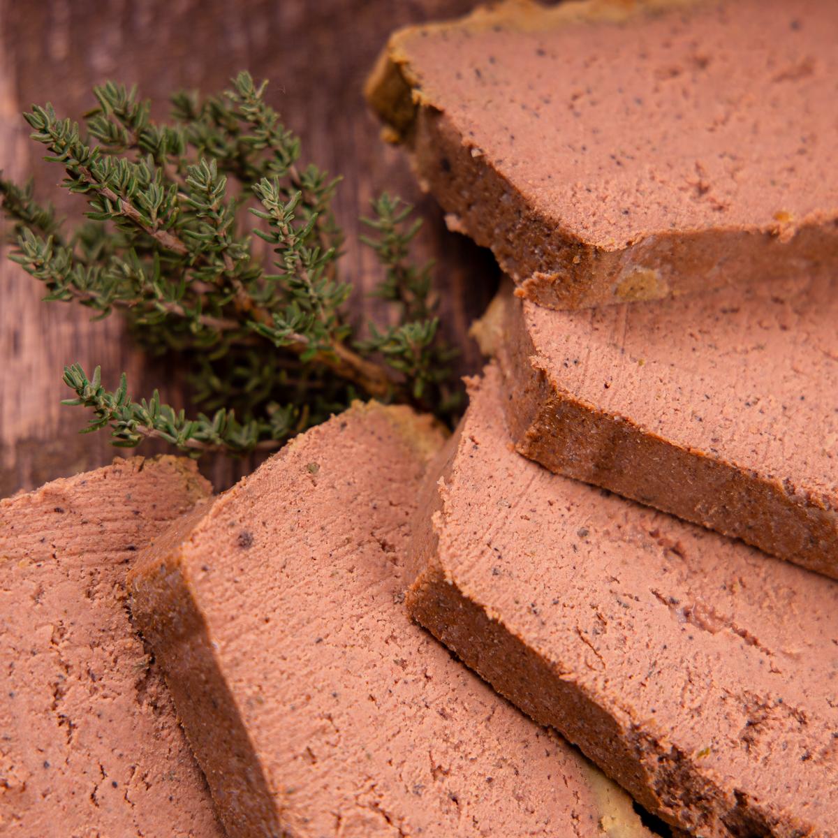 Gebratene Wildschweinpastete 1000g
