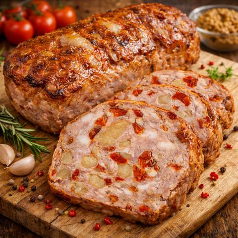 TATRABABKA Tatra Braten "Berg-Pizza" 1000g
