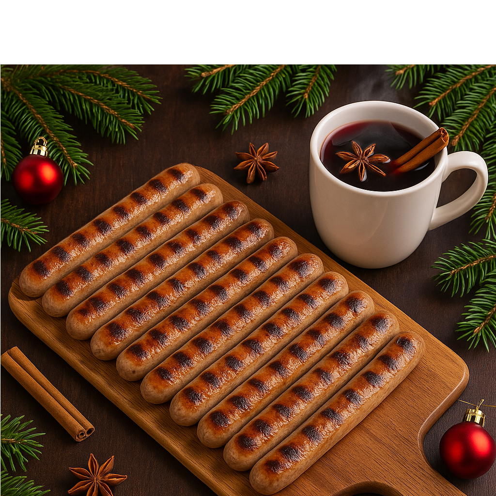 Dresdener Glühweinbratwurst 10x70g