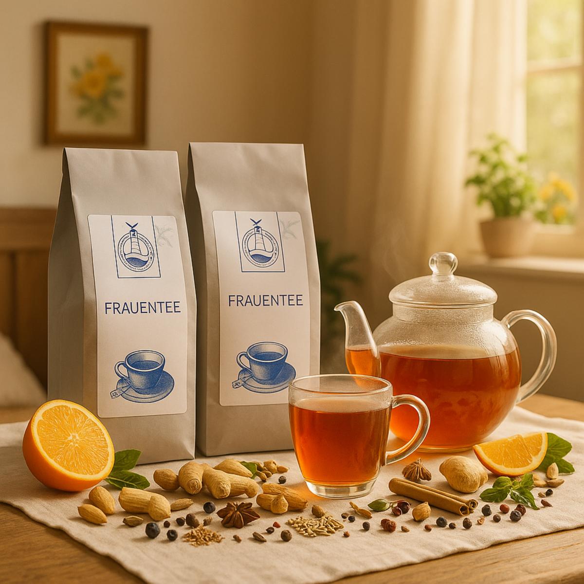 Kräuterteemischung "Frauentee" 2x100g