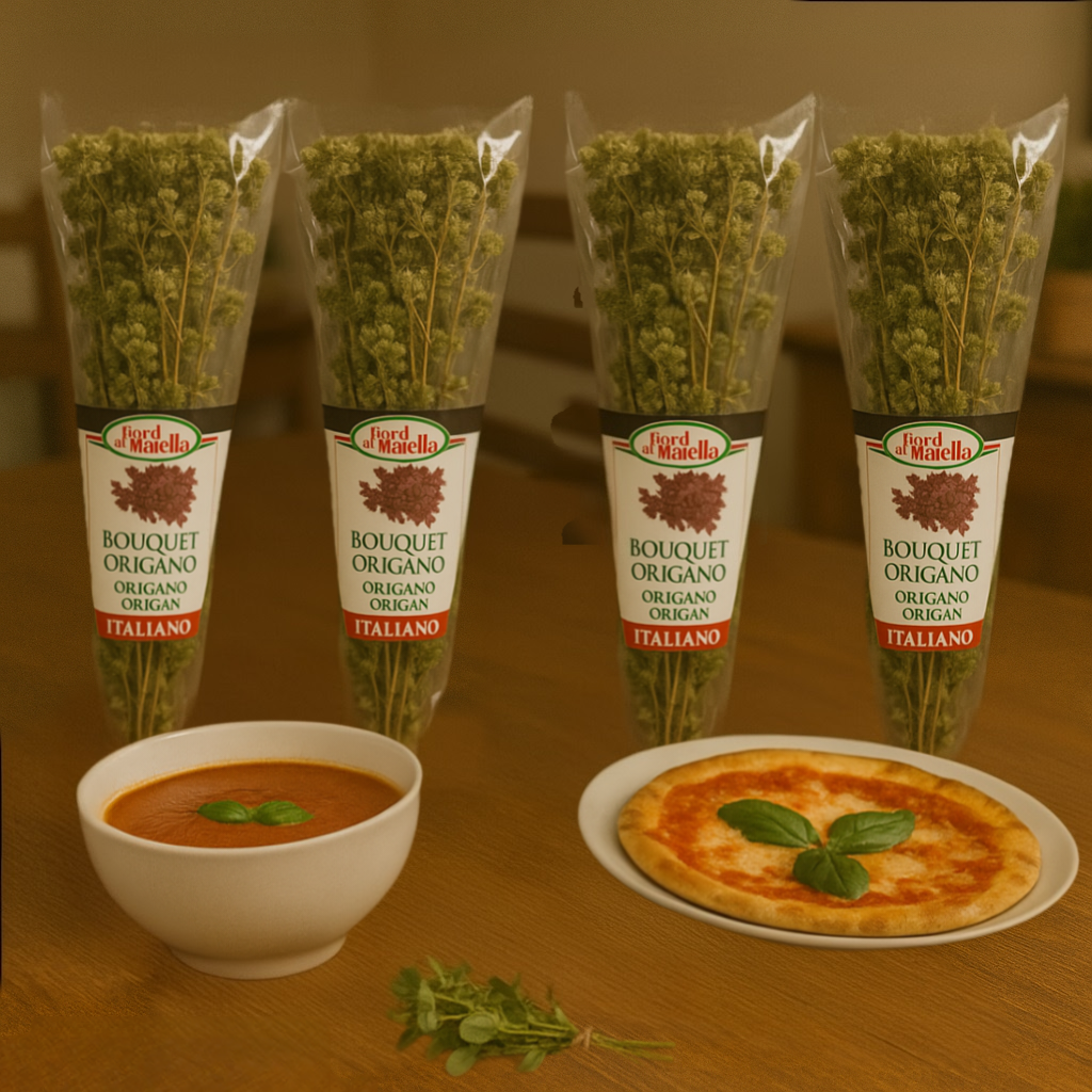 Oregano Italiano a Mazzetto (getr. Oregano-Bündel) 4x50g