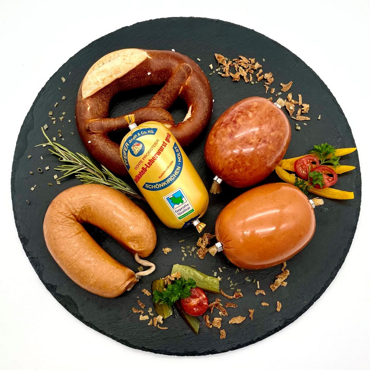 Pfeiffers Wurstpaket 1 - 900g 