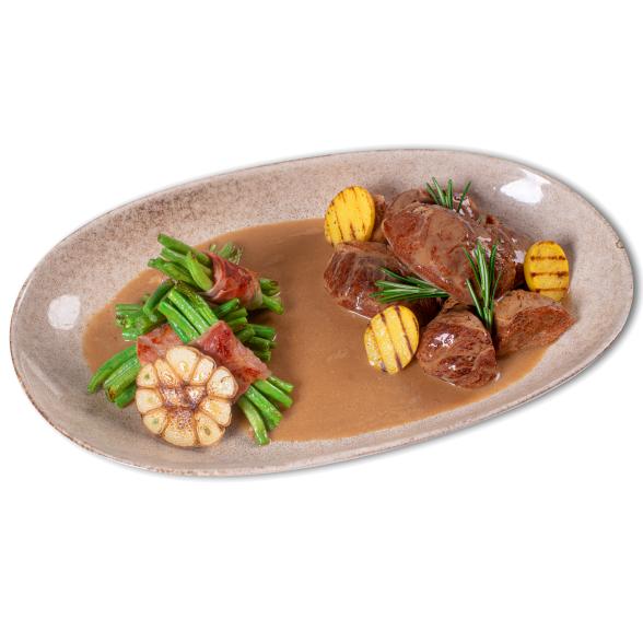 Schweinsbäckchen in Rahmsoße 855g