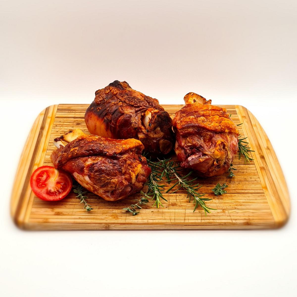 Vitkor Kofler - Südtiroler Haxn Festival 3Kg - Set bestehend aus: 1x Südtiroler Festtagshaxn 1000g / 1x Südtiroler Schwarzbierhaxn 1000g / 1x Südt. Bergkräuterhaxn 1000g