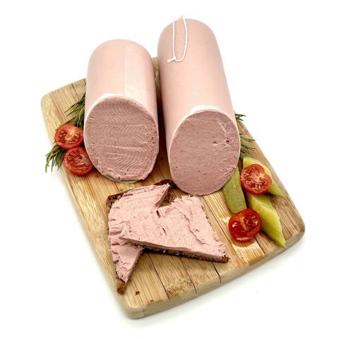 Leberwurst fein im Wachsdarm 840g