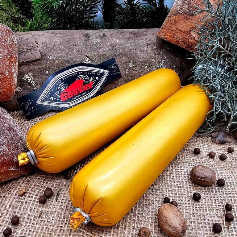 Gänseleberstreichwurst 2x400g