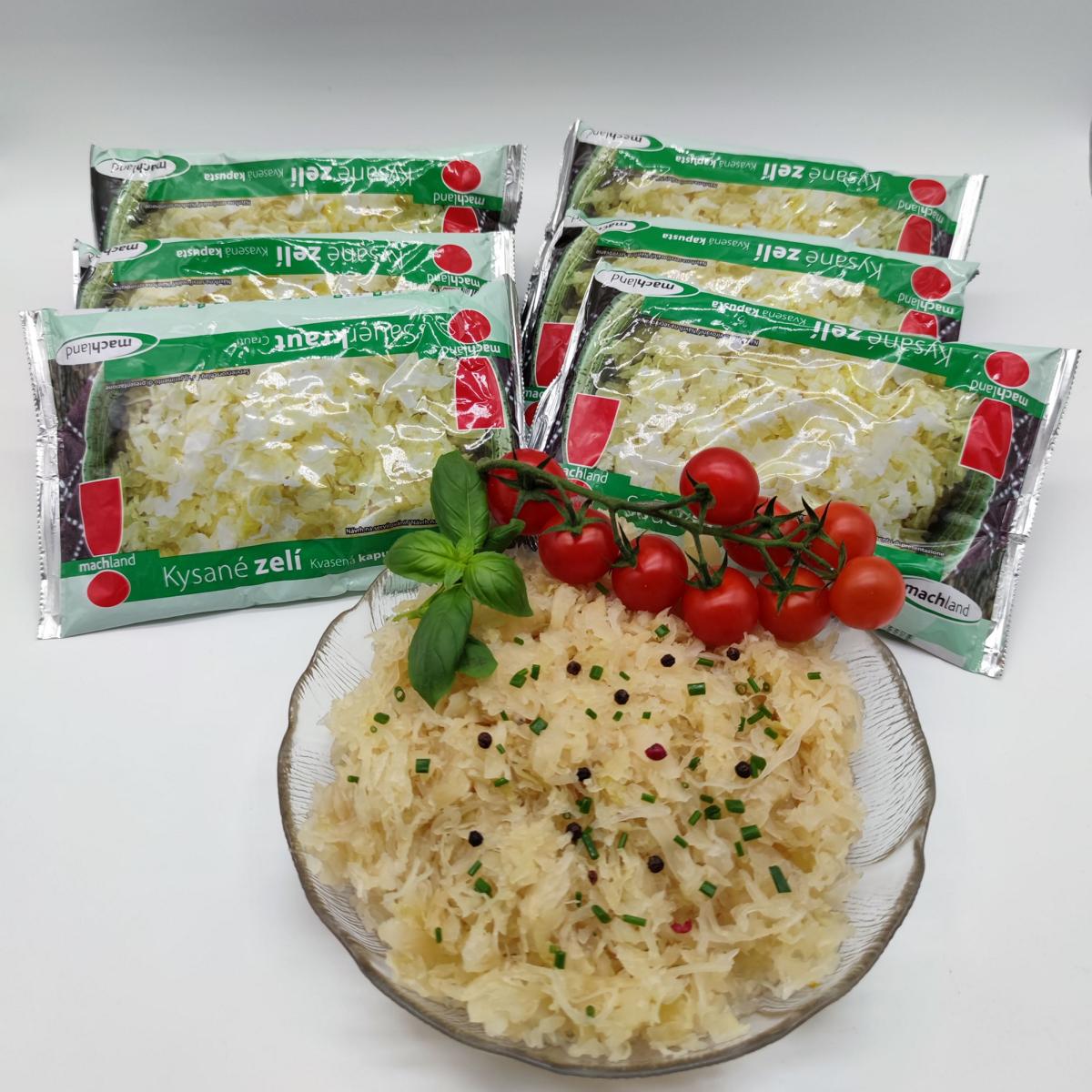 Sauerkraut 6x500g