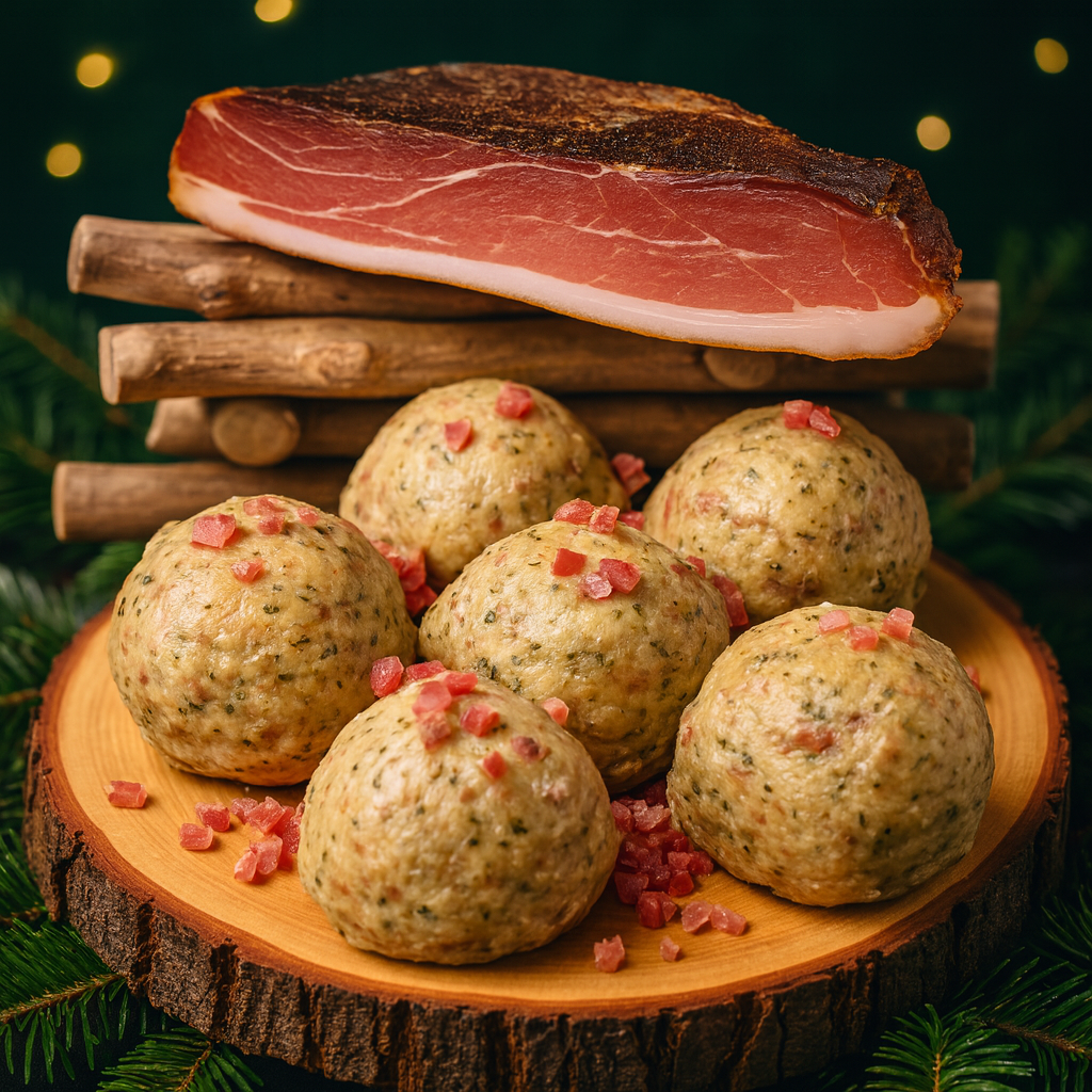 Tiroler Speckknödel 900g