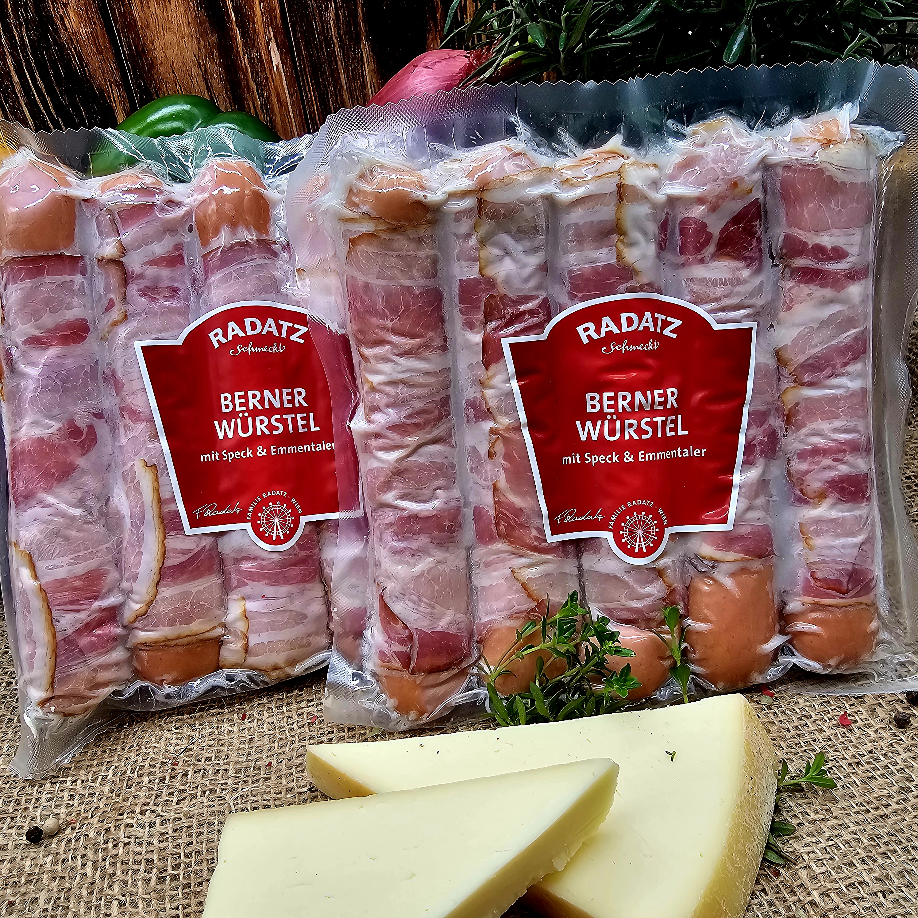 Berner Würstel 2x500g