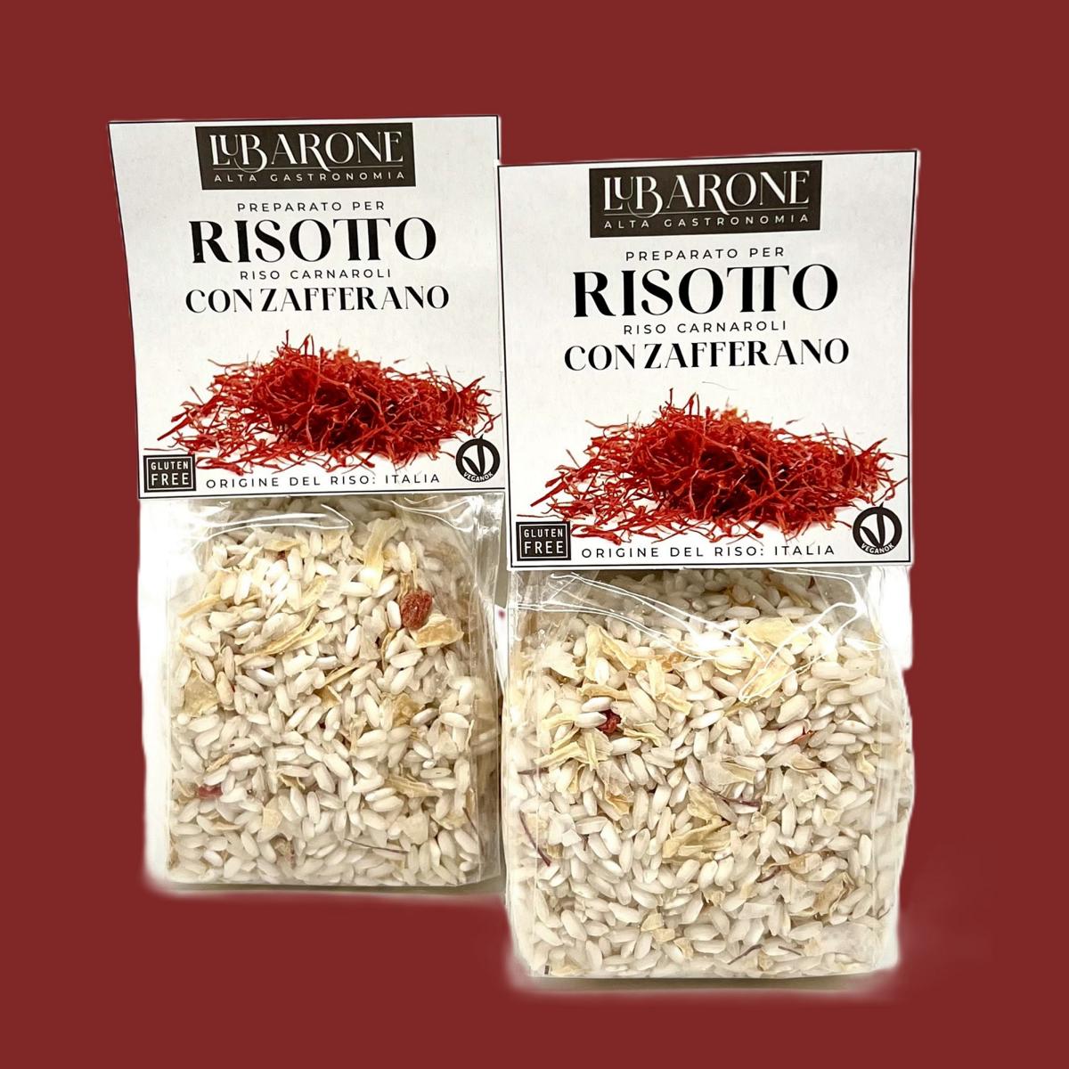 Risotto mit Safran (con zafferano) 2x250