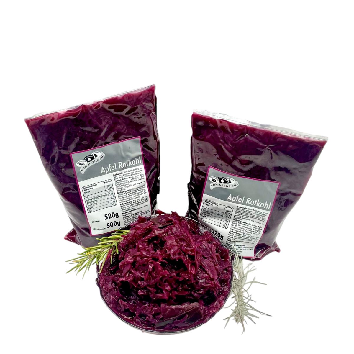 Rotkraut 2x500g