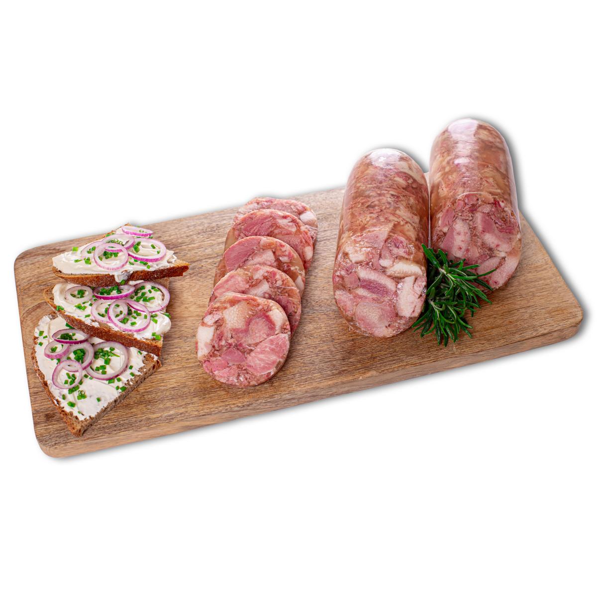 Dürrröhrsdorfer - Sächsischer Presskopf 800g - 2x Presskopf á 400g